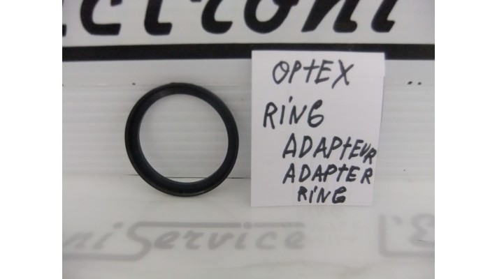 Optex adapteur de lentille 49MM a 58mm